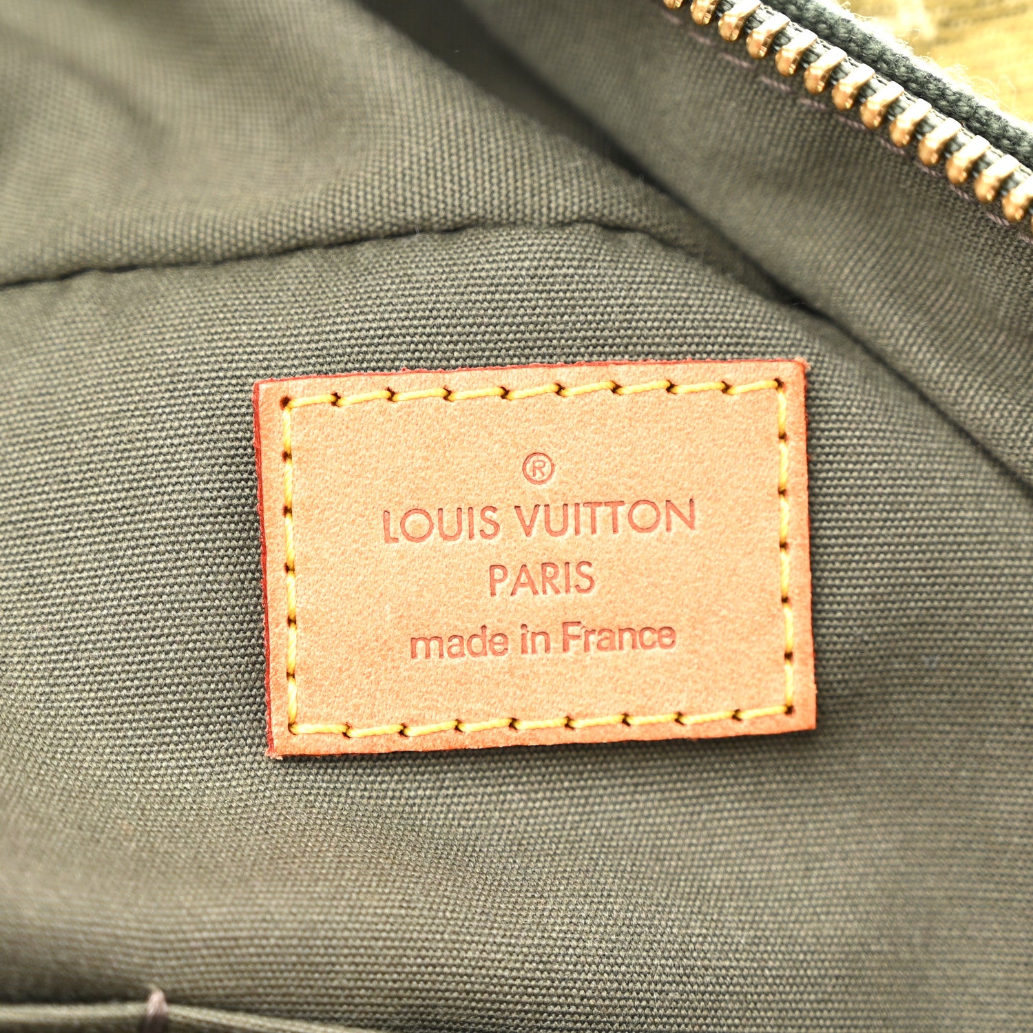 Louis Vuitton Denim Monogramouflage Jasmine 6 of 9