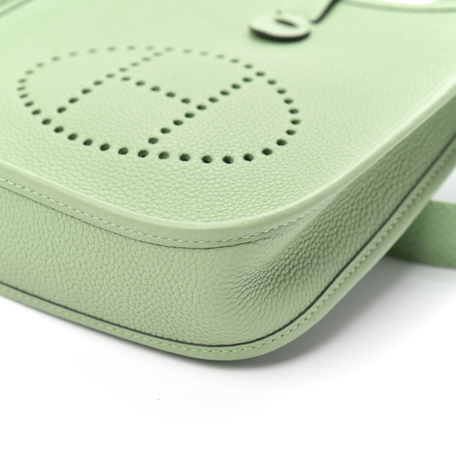 Hermes Taurillon Maurice Evelyne TPM Vert Criquet 9 of 9