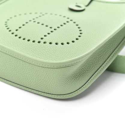 Hermes Taurillon Maurice Evelyne TPM Vert Criquet 9 of 9