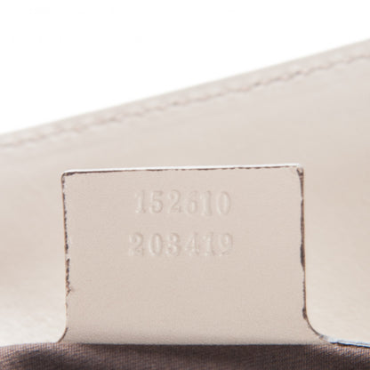 Gucci Guccissima Piston Tote Off White 7 of 9