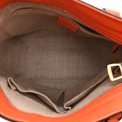 Gucci Microguccissima Small Bree Tote Sun Orange 5 of 20