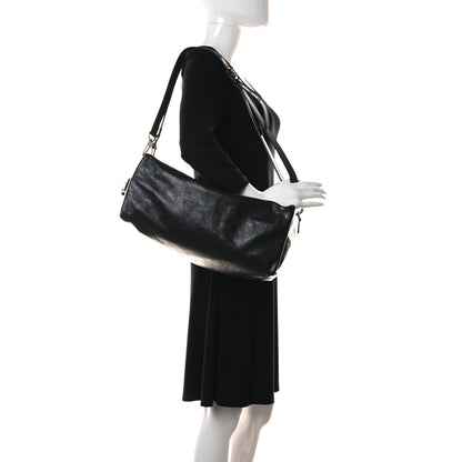 Gucci Fluffy Calfskin Morpheus Convertible Backpack Black 3 of 16