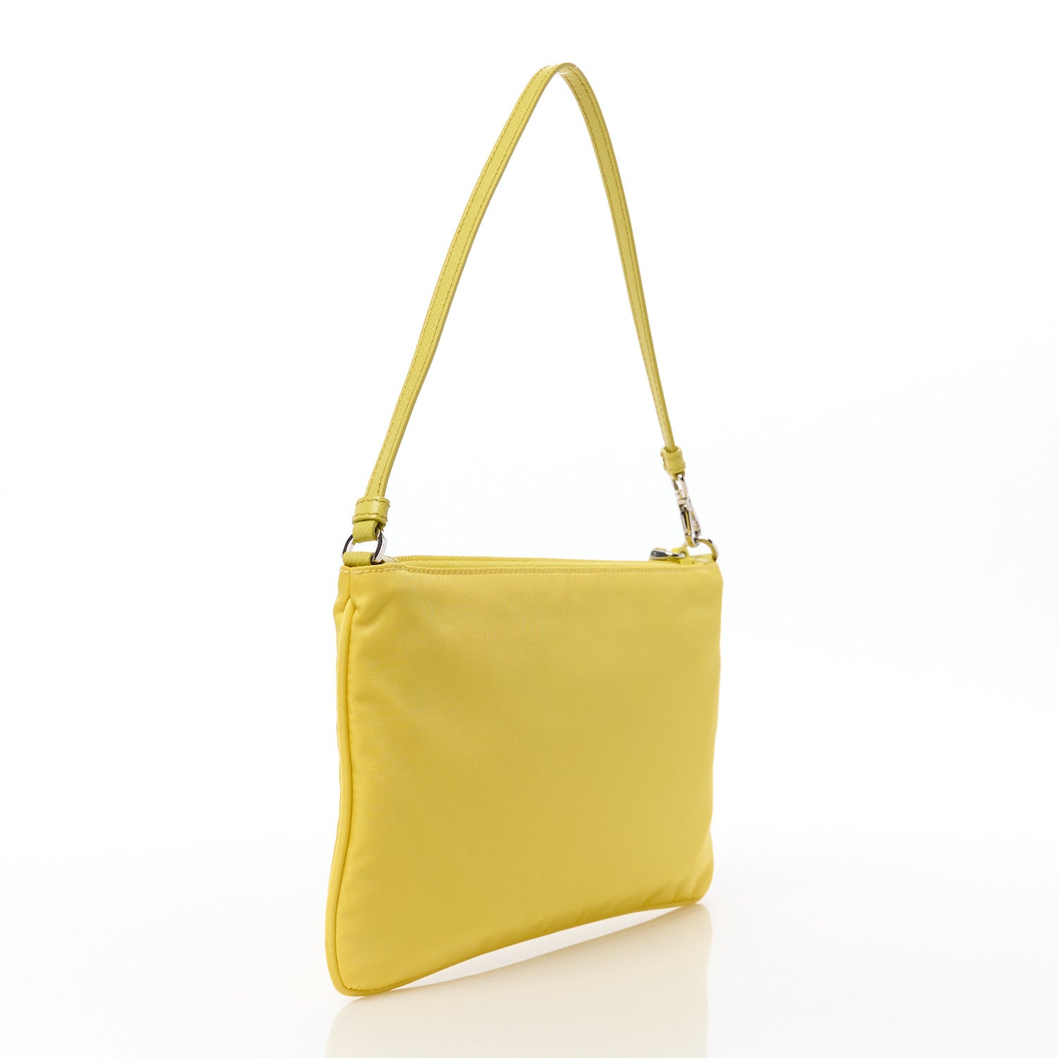 Prada Re-Nylon Vela Pouch Cedro 3 of 12