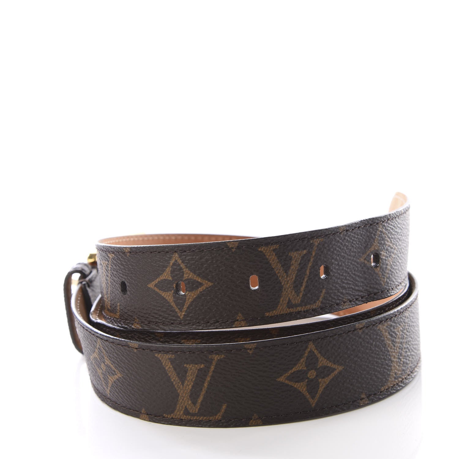Louis Vuitton Monogram Ellipse Belt 95 38 4 of 7