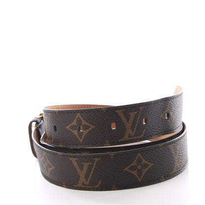 Louis Vuitton Monogram Ellipse Belt 95 38 4 of 7
