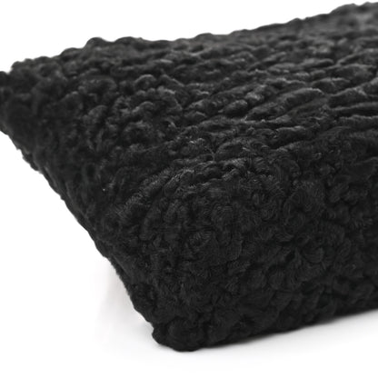 Chanel Persian Lamb Fur Shoulder Bag Black 8 of 9