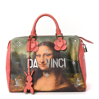 Louis Vuitton Masters Da Vinci Speedy 30 1 of 9