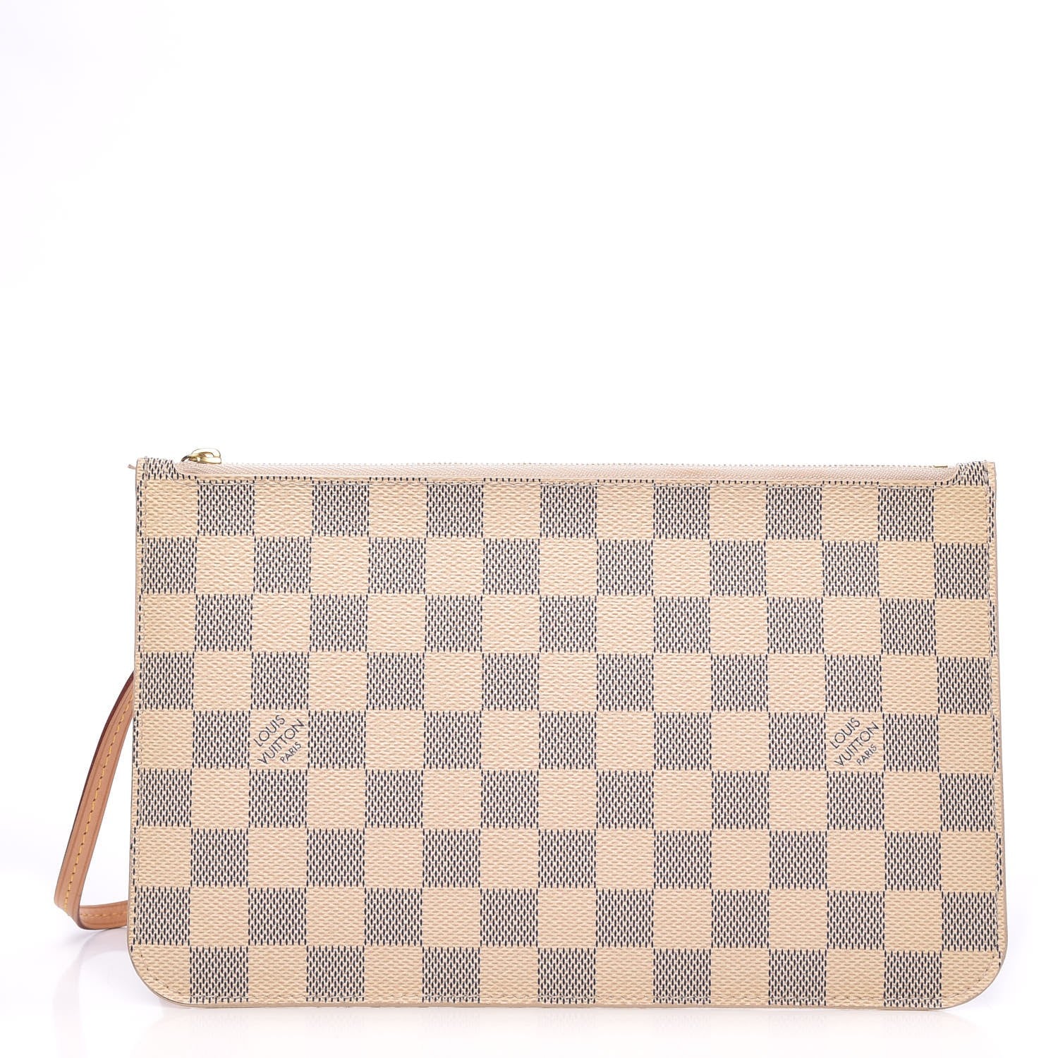 Louis Vuitton Damier Azur Neverfull MM GM Pochette 1 of 7
