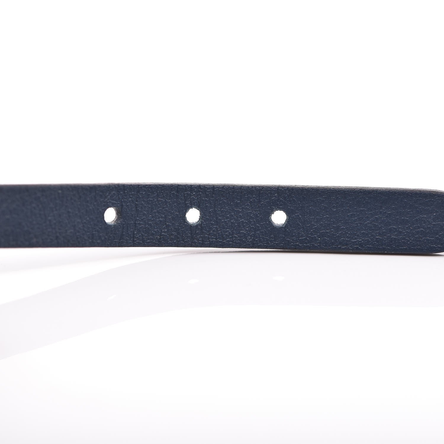 Hermes Swift Behapi Double Tour Bracelet S Bleu Lin 4 of 9