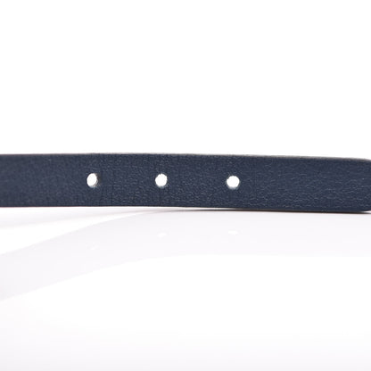 Hermes Swift Behapi Double Tour Bracelet S Bleu Lin 4 of 9