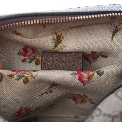 Gucci GG Supreme Monogram Web Neo Vintage Shoulder Bag Beige New Acero Crop 7 of 10