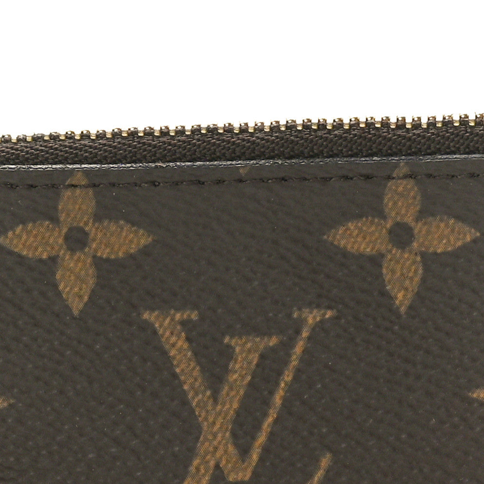 Monogram Key Pouch