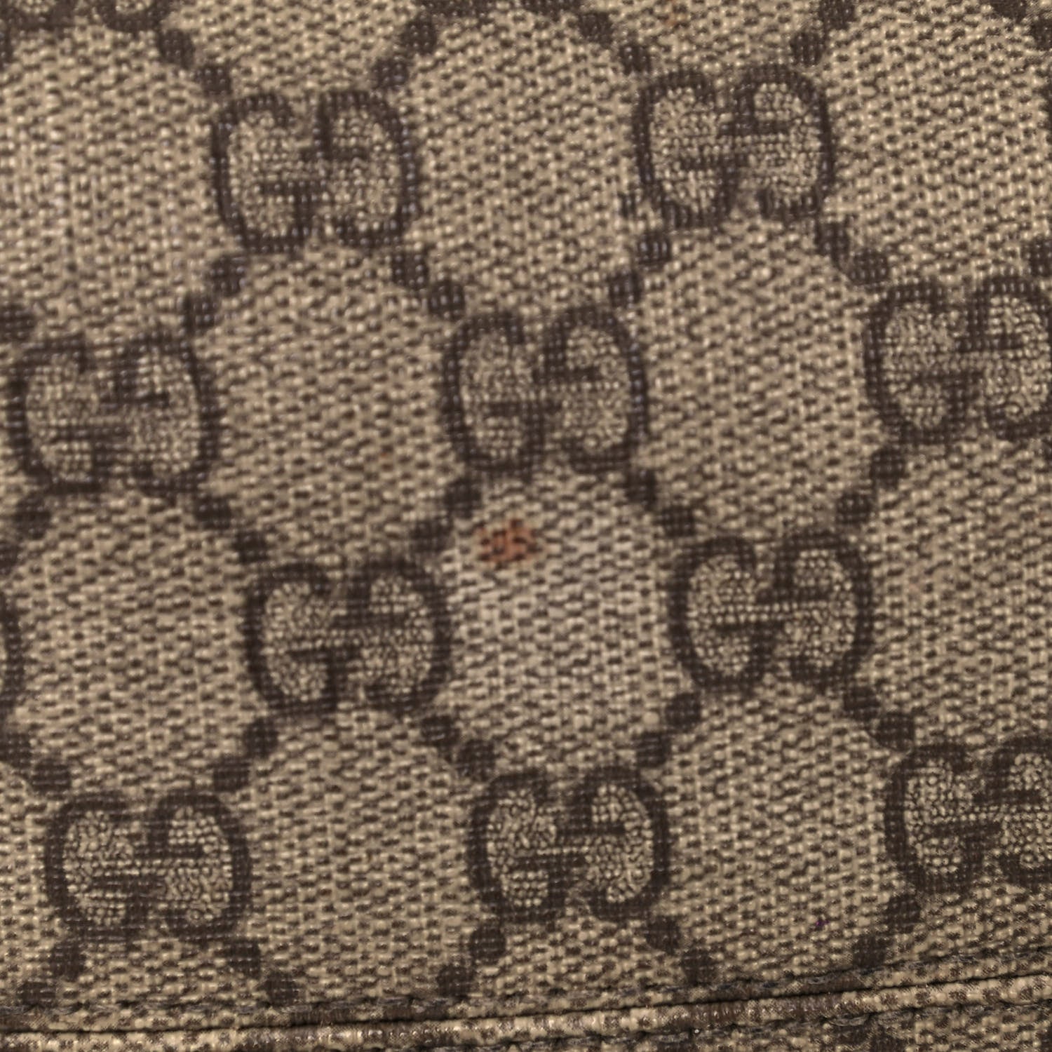 Gucci GG Plus Monogram Travel Bag Dark Brown 12 of 13