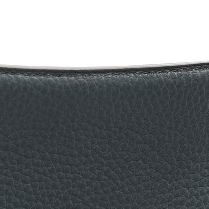 Hermes Taurillon Clemence Jypsiere 28 Bleu Orage 11 of 12