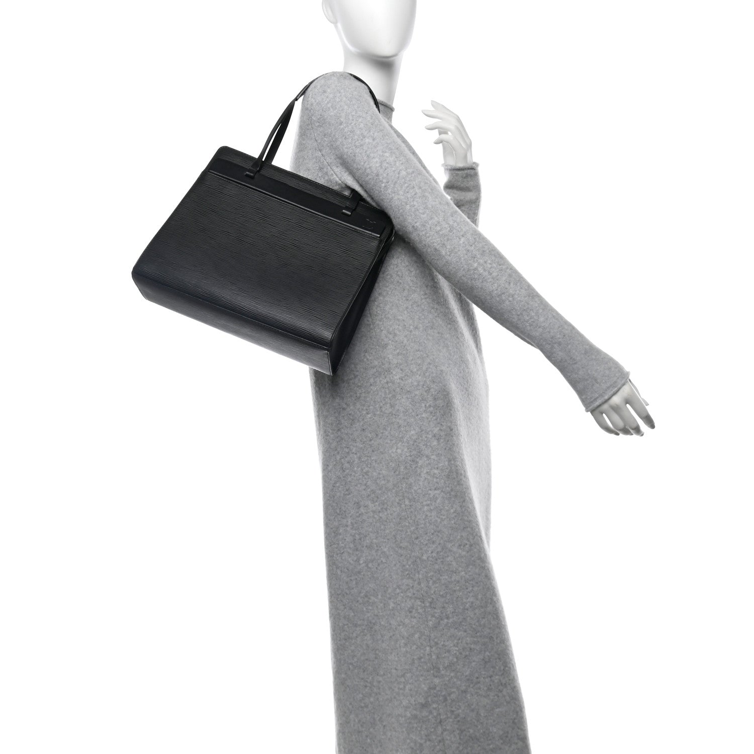 Louis Vuitton Epi Croisette PM Black 2 of 16