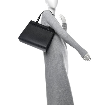 Louis Vuitton Epi Croisette PM Black 2 of 16