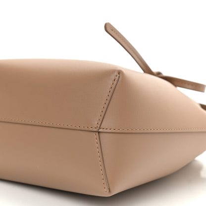 Mansur Gavriel Calfskin Mini Mini Bucket Bag Biscotto 8 of 9