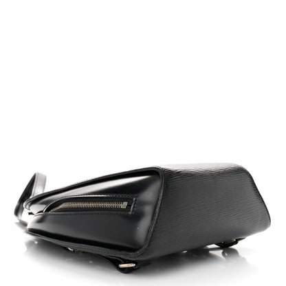 Louis Vuitton Epi Mabillon Backpack Black 4 of 10
