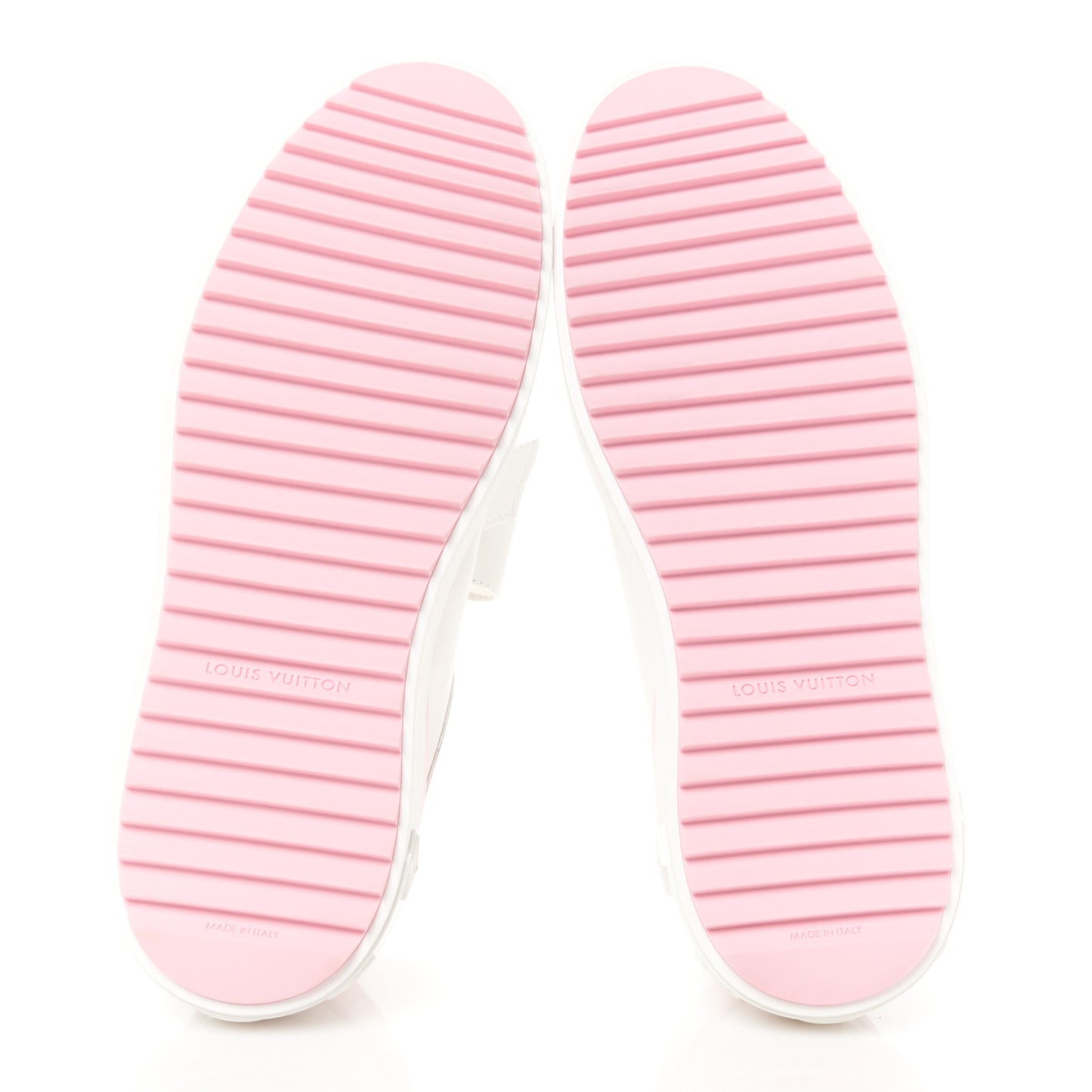Calfskin Time Out Bow Sneakers 39 White Pink