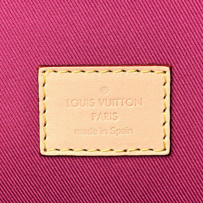 Louis Vuitton Monogram Cluny BB Bordeaux Fuchsia 6 of 7
