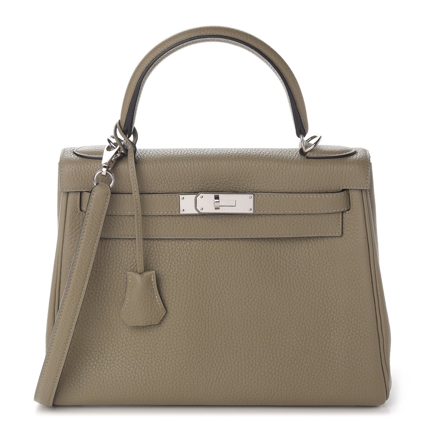 Hermes Taurillon Clemence Kelly Retourne 28 Sauge 1 of 12