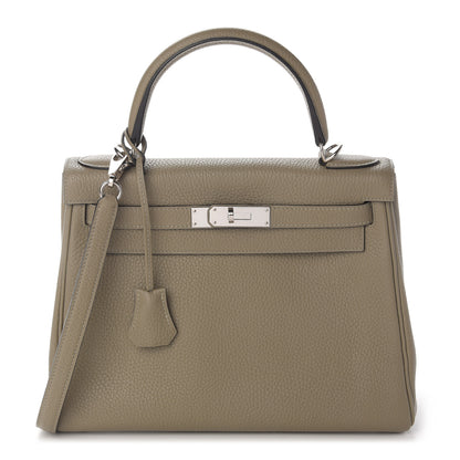 Hermes Taurillon Clemence Kelly Retourne 28 Sauge 1 of 12