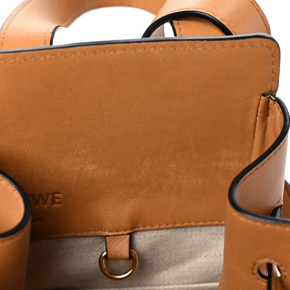 Loewe Calfskin Medium Hammock Shoulder Bag Mandarin 12 of 18