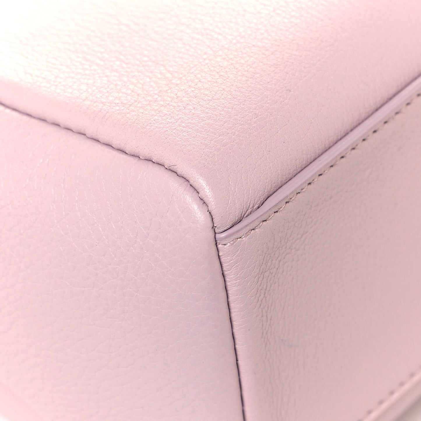 Calfskin Small Diorling Pink