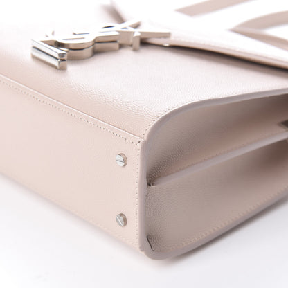 Saint Laurent Grain de Poudre Mini Classic Monogram Cassandra Top Handle Marble Pink 8 of 8