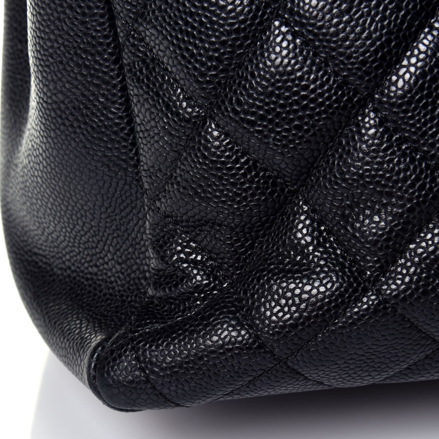 Chanel Caviar Quilted Grand Shopping Tote GST Black 10 of 10