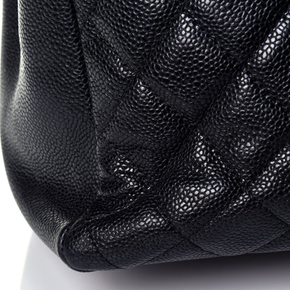 Chanel Caviar Quilted Grand Shopping Tote GST Black 10 of 10