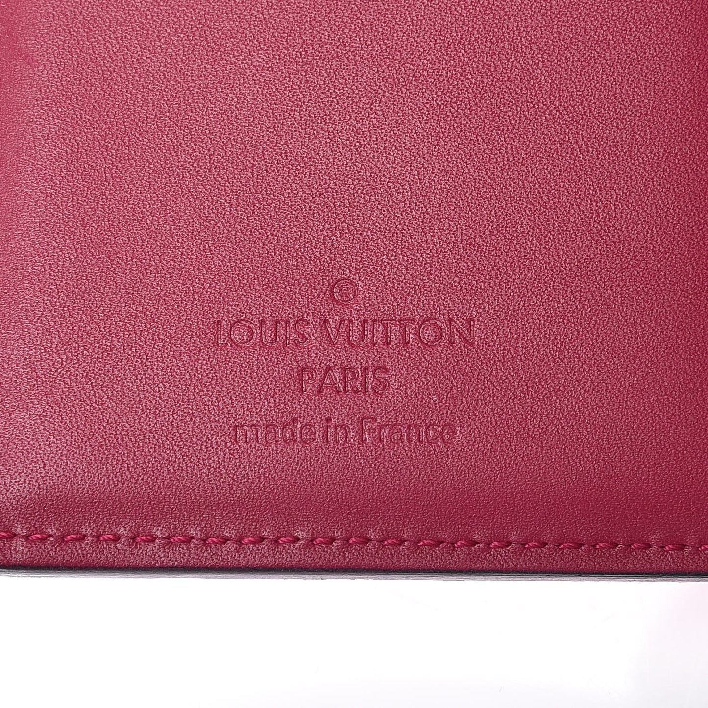 Vernis French Purse Wallet Rose Indien