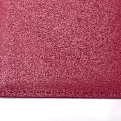 Louis Vuitton Vernis French Purse Wallet Rose Indien 7 of 8