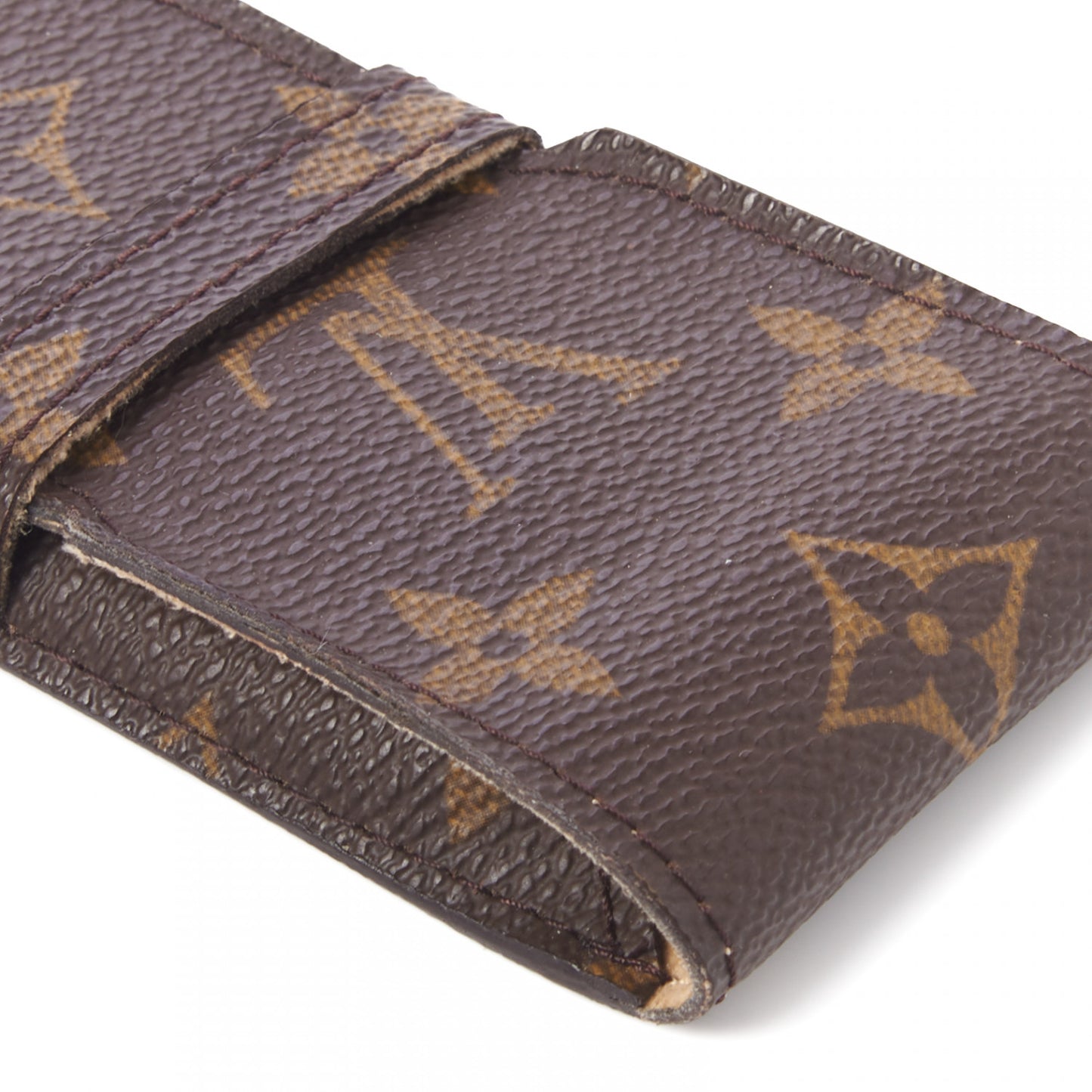 Monogram Etui Pen Holder Case