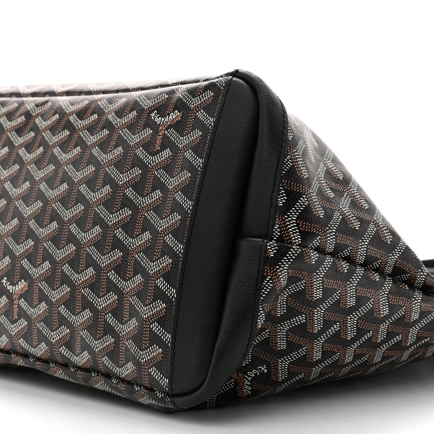 Goyard Goyardine Artois MM Black 10 of 15