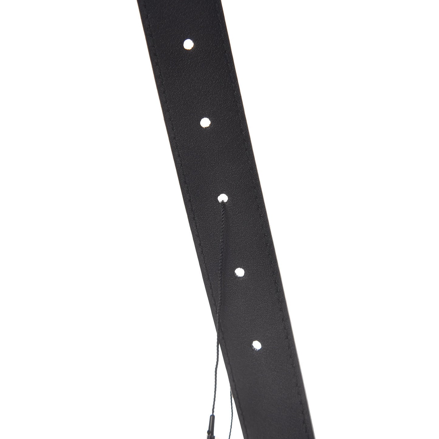 Suede Icaro G Cube 25mm Belt 85 34 Black
