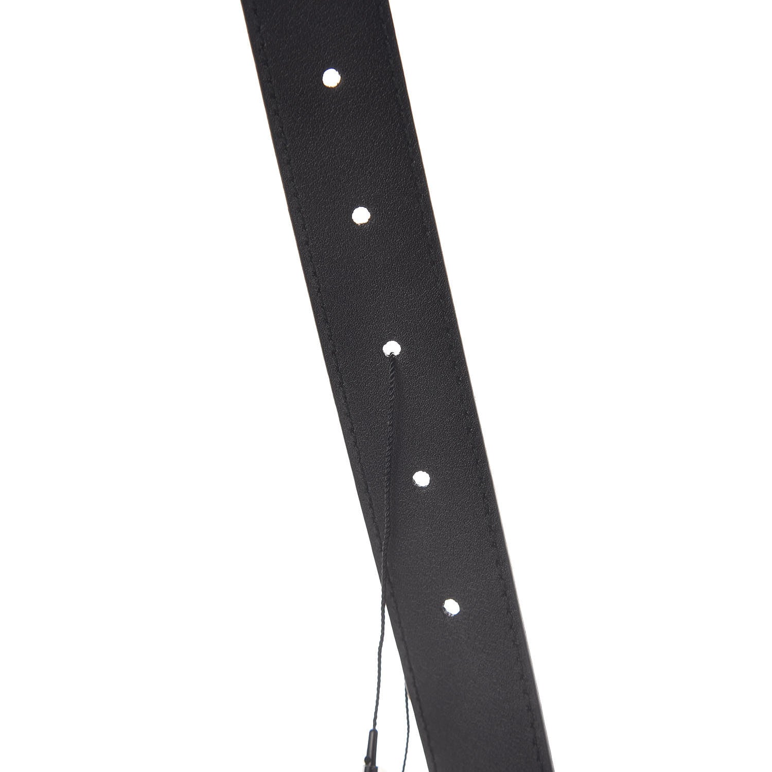 Gucci Suede Icaro G Cube 25mm Belt 85 34 Black 5 of 7