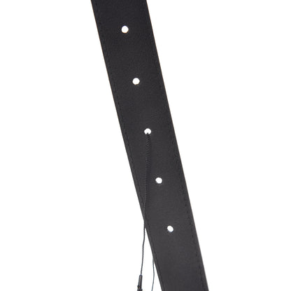 Gucci Suede Icaro G Cube 25mm Belt 85 34 Black 5 of 7