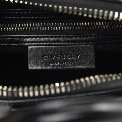 Givenchy Shiny Lord Calfskin Mini Antigona Black 6 of 12