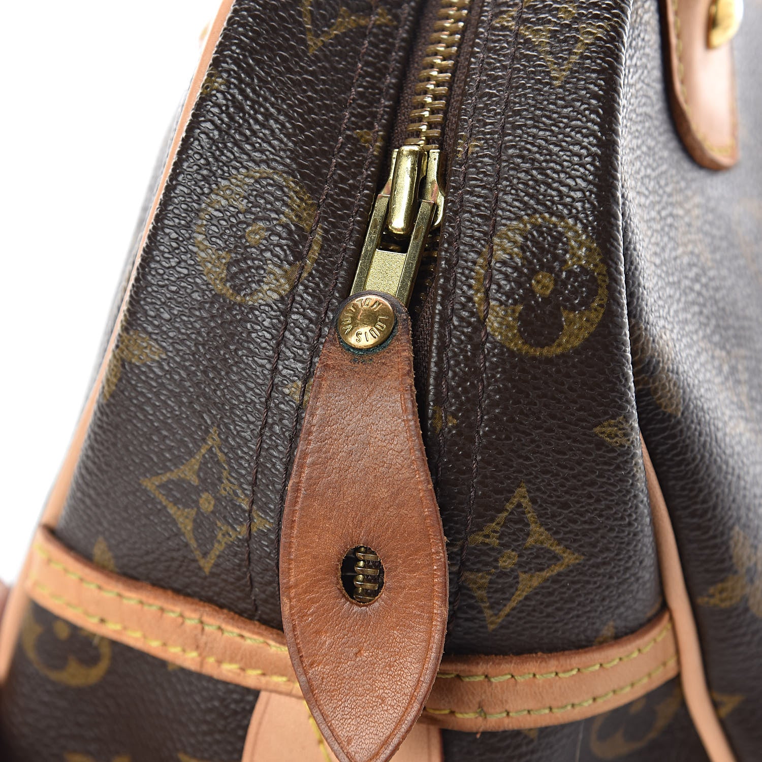 Louis Vuitton Monogram Montorgueil PM 13 of 15