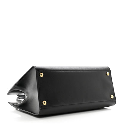 Prada Saffiano Soft Calfskin Tote Black 4 of 9