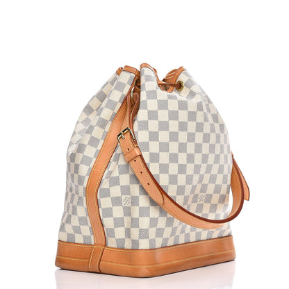 Louis Vuitton Damier Azur Noe 3 of 17