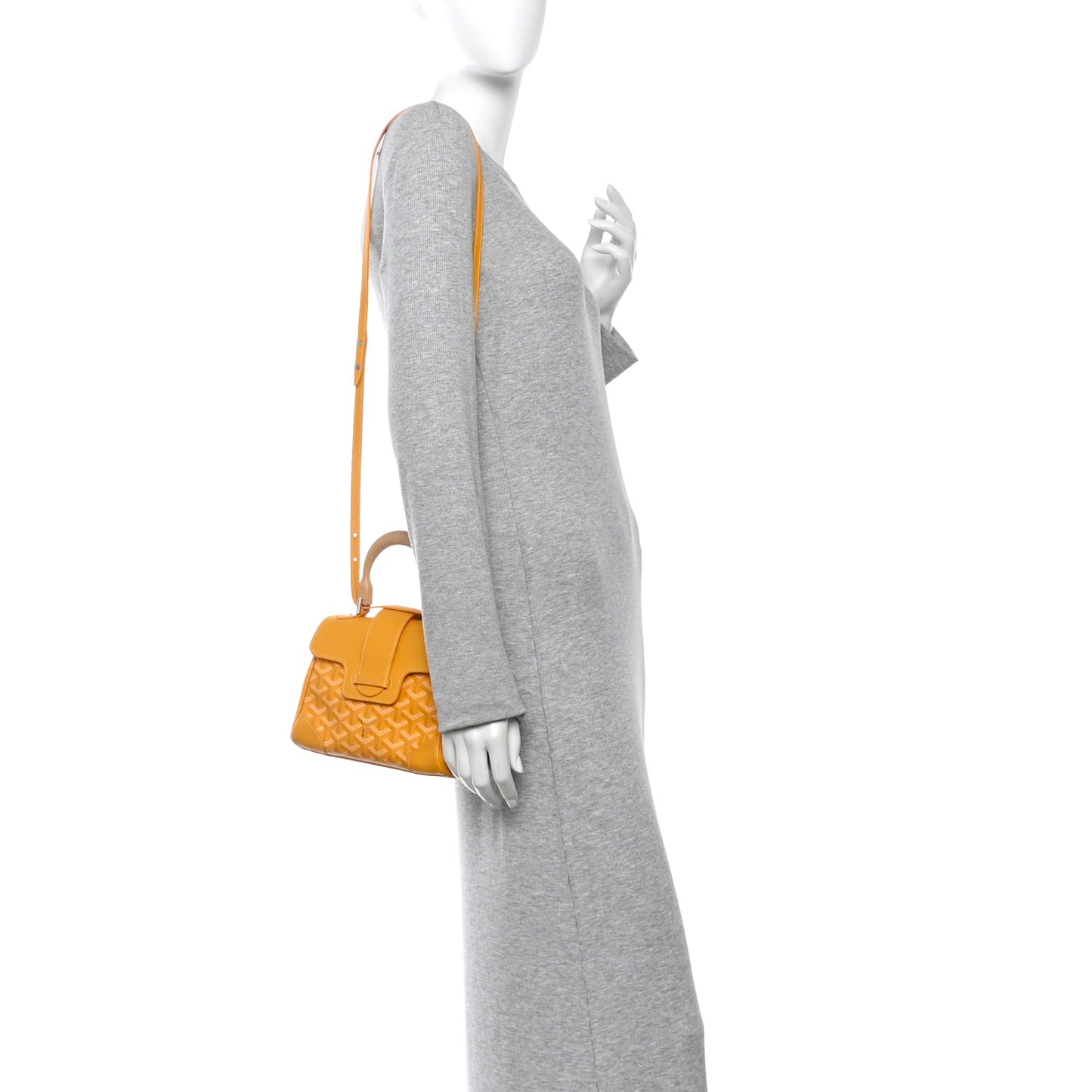 Goyardine Mini Saigon Yellow