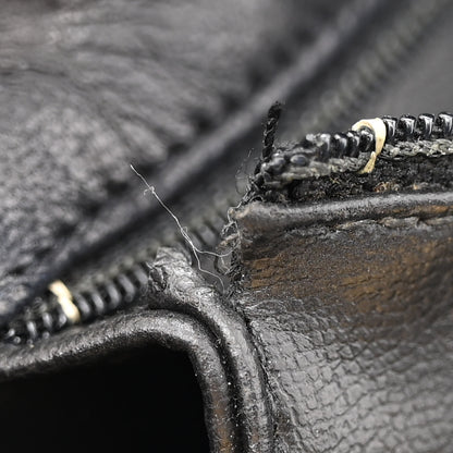 Chanel Lambskin Quilted Shopping Tote Black 11 of 18