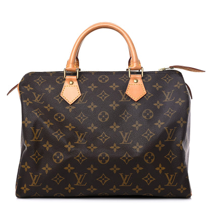 Louis Vuitton Monogram Speedy 30 1 of 12