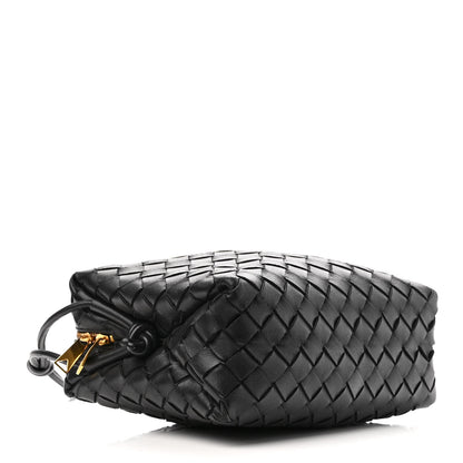 Bottega Veneta Nappa Intrecciato Small Loop Camera Bag Black 4 of 9