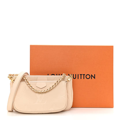 Louis Vuitton Empreinte Monogram Giant Multi Pochette Accessories Cream 11 of 11
