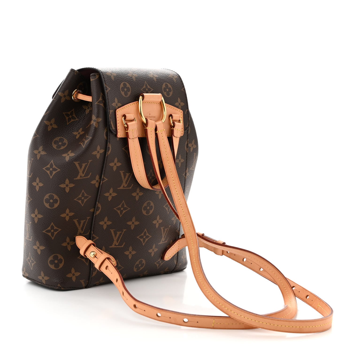 Louis Vuitton Monogram Montsouris NM Backpack 2 of 9