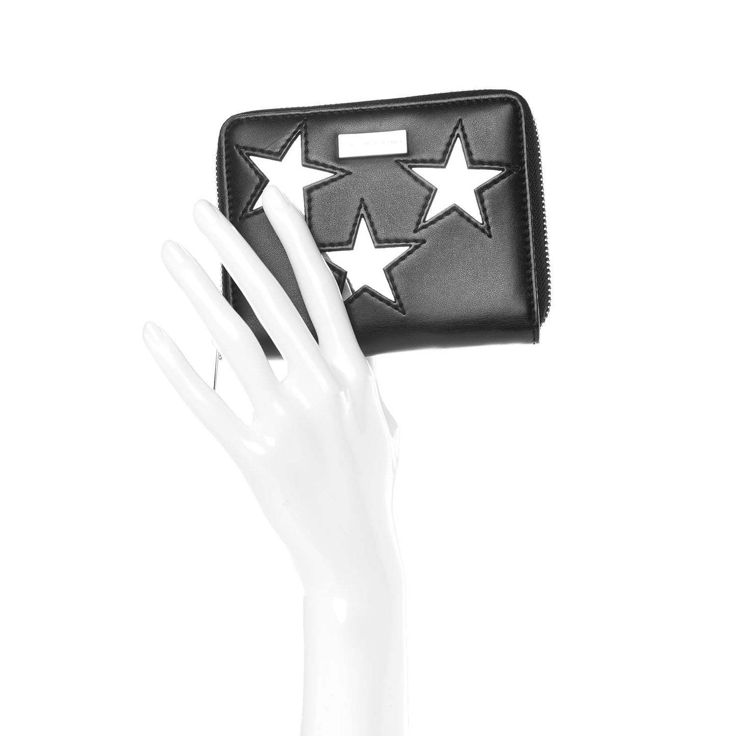 Eco Alter Nappa Stars Wallet Black