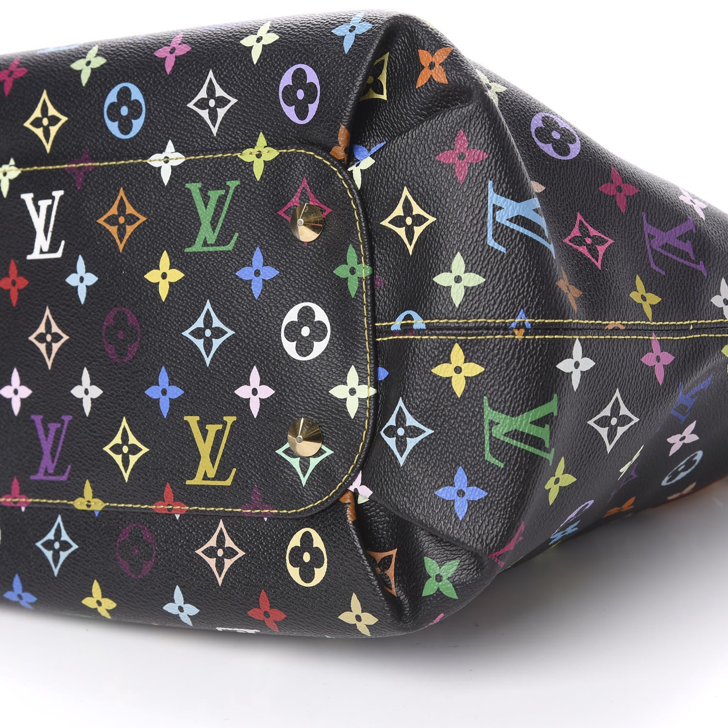 Louis Vuitton Monogram Multicolor Annie GM Black 10 of 10